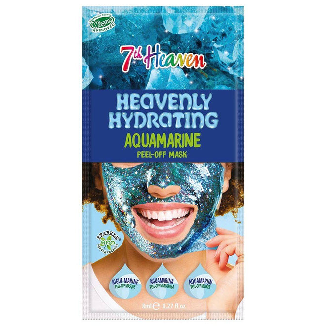 7th Heaven Heavenly Hydrating Aquamarine Peel Off Mask