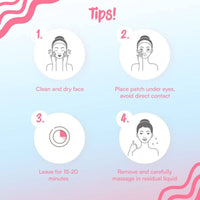 7th Heaven Hydrogel Soothing Under Eye Masks