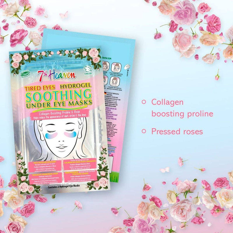 7th Heaven Hydrogel Soothing Under Eye Masks