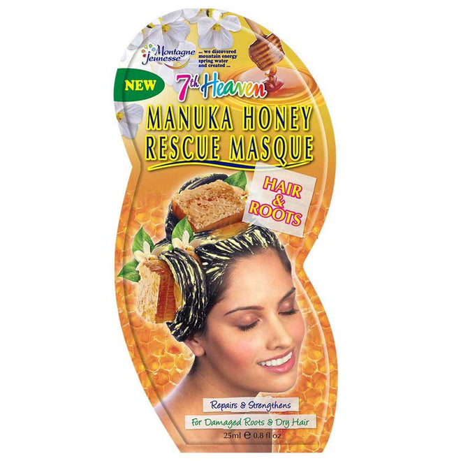 7th Heaven Manuka Honey Hair Rescue Mask