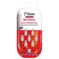 7th Heaven Nutriactive Retinol Skin Renewal Capsule Concentrates