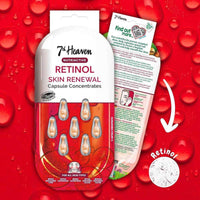 7th Heaven Nutriactive Retinol Skin Renewal Capsule Concentrates