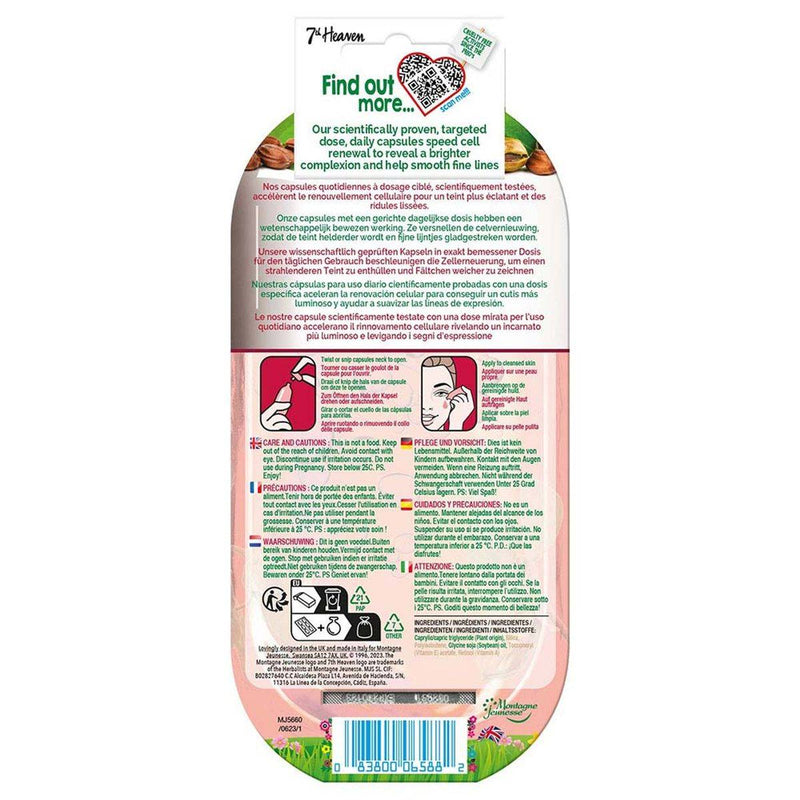 7th Heaven Nutriactive Retinol Skin Renewal Capsule Concentrates