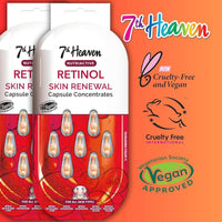 7th Heaven Nutriactive Retinol Skin Renewal Capsule Concentrates