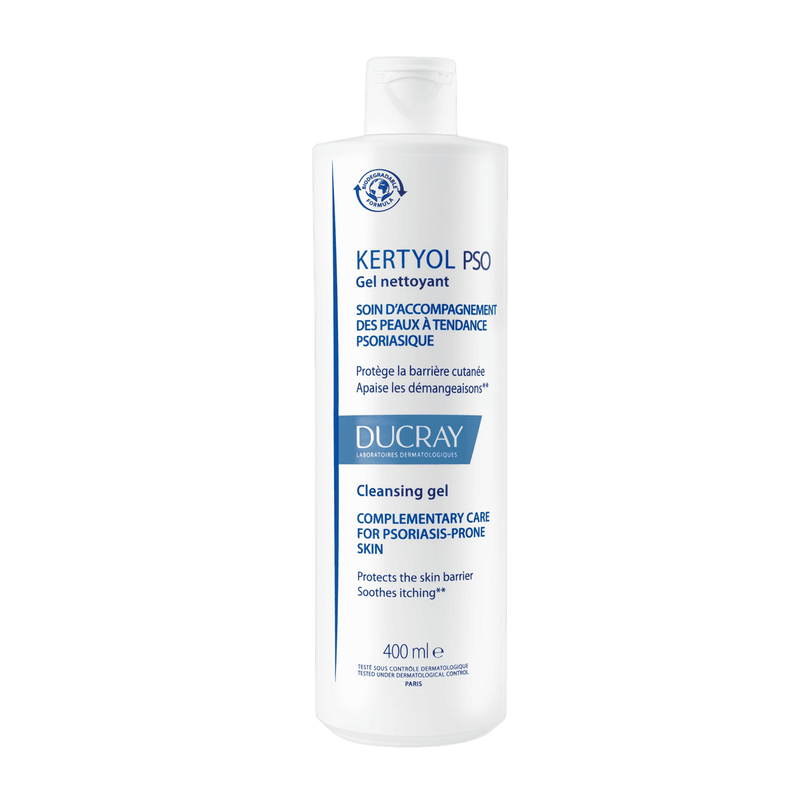 Ducray Kertyol PSO Cleansing Gel 400ml