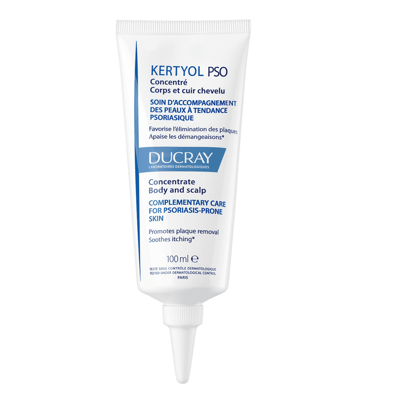 Ducray Kertyol PSO Concentrate Body & Scalp 100ml