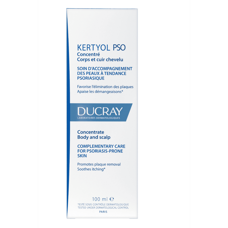 Ducray Kertyol PSO Concentrate Body & Scalp 100ml
