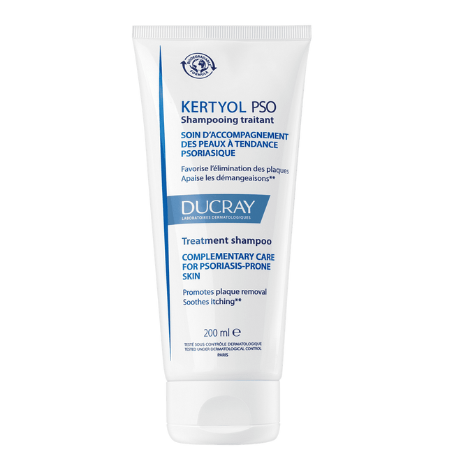 Ducray Kertyol PSO Treatment Shampoo 200ml
