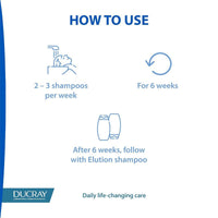 Ducray Squanorm Shampoo Dry Loose Dandruff 200ml