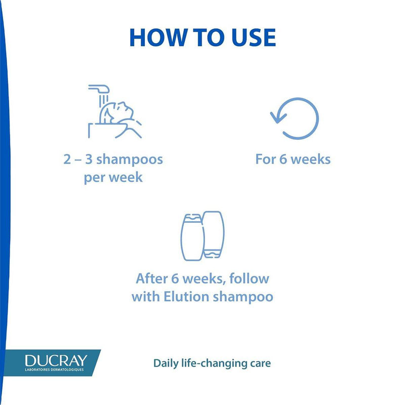 Ducray Squanorm Shampoo Dry Loose Dandruff 200ml