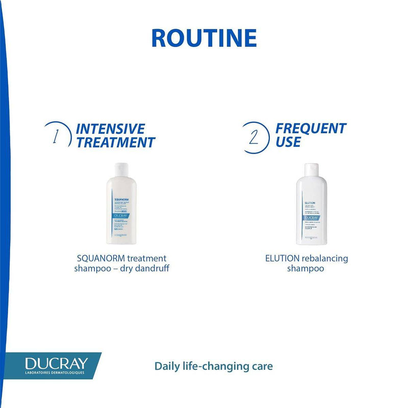 Ducray Squanorm Shampoo Dry Loose Dandruff 200ml