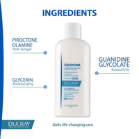 Ducray Squanorm Shampoo Dry Loose Dandruff 200ml