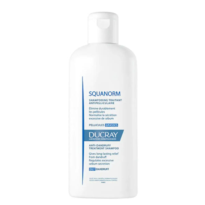 Ducray Squanorm Shampoo Oily Dandruff 200ml