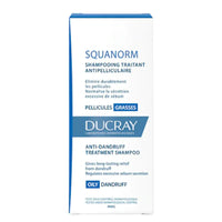 Ducray Squanorm Shampoo Oily Dandruff 200ml