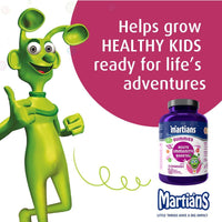 Martians Acute Immunity Booster with Elderberry 60 Gummies