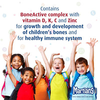 Martians Healthy Growth with Boneactive 60 Gummies