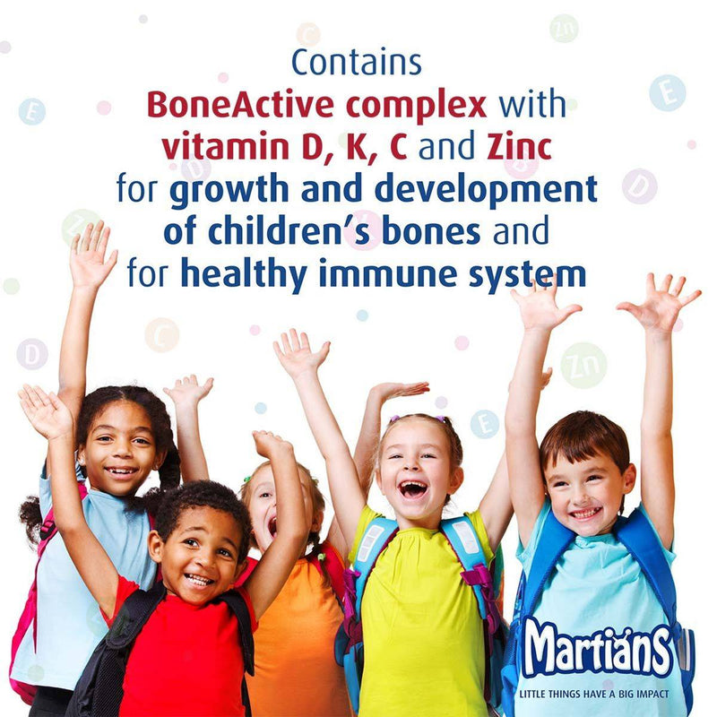 Martians Healthy Growth with Boneactive 60 Gummies