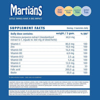 Martians Immune Support with Echinacea 60 Gummies