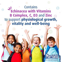 Martians Immune Support with Echinacea 60 Gummies