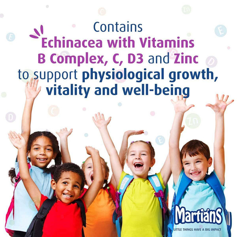 Martians Immune Support with Echinacea 60 Gummies