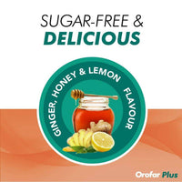 Orofar Plus Lozenges Ginger Honey & Lemon 24 Packs