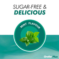 Orofar Plus Lozenges Mint 24 Packs