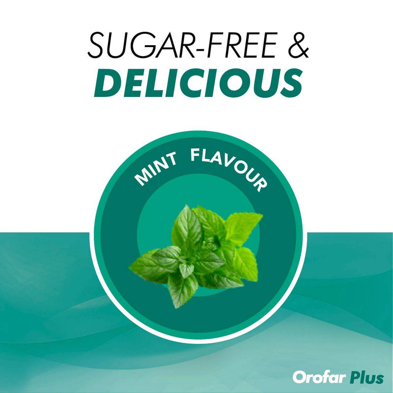 Orofar Plus Lozenges Mint 24 Packs