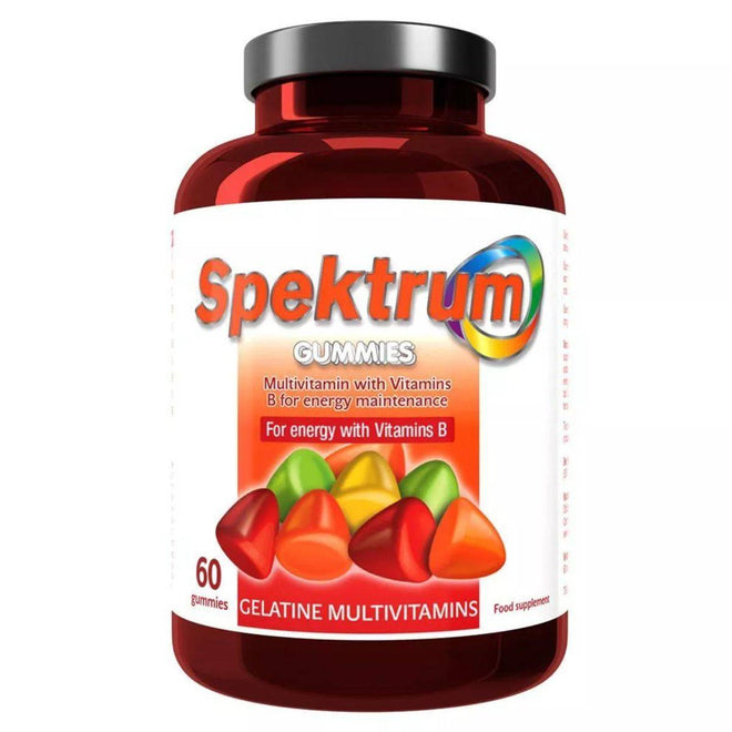 Spektrum Energy with Vitamin B 60 Gummies