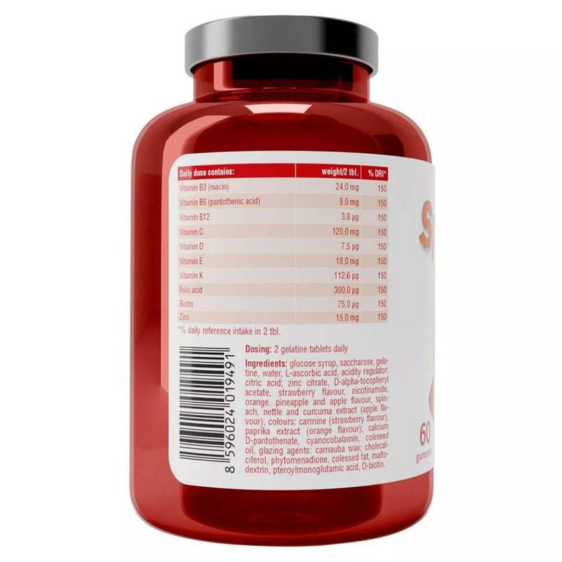 Spektrum Energy with Vitamin B 60 Gummies