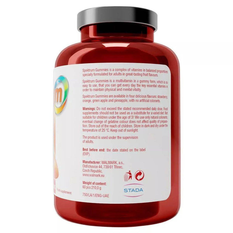 Spektrum Energy with Vitamin B 60 Gummies