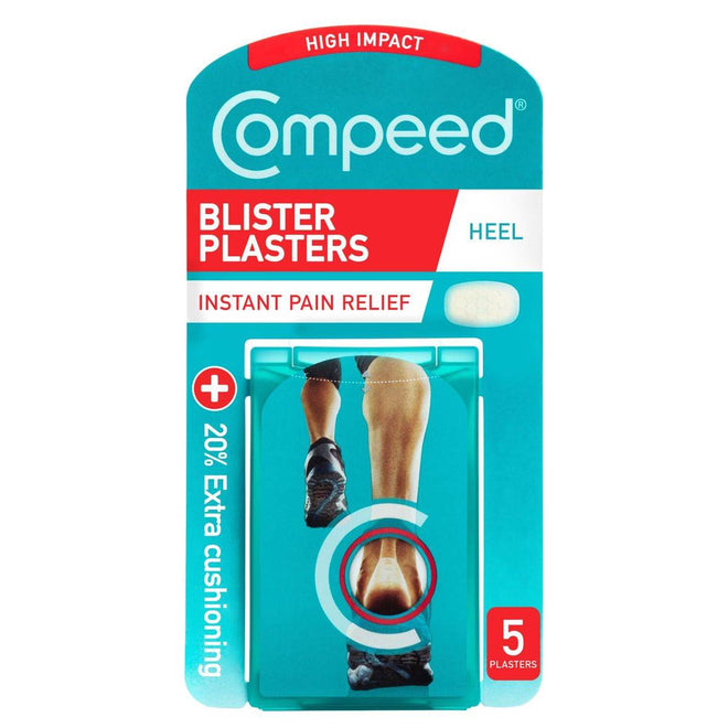 Compeed Blister Plasters High Heel 5 Pieces