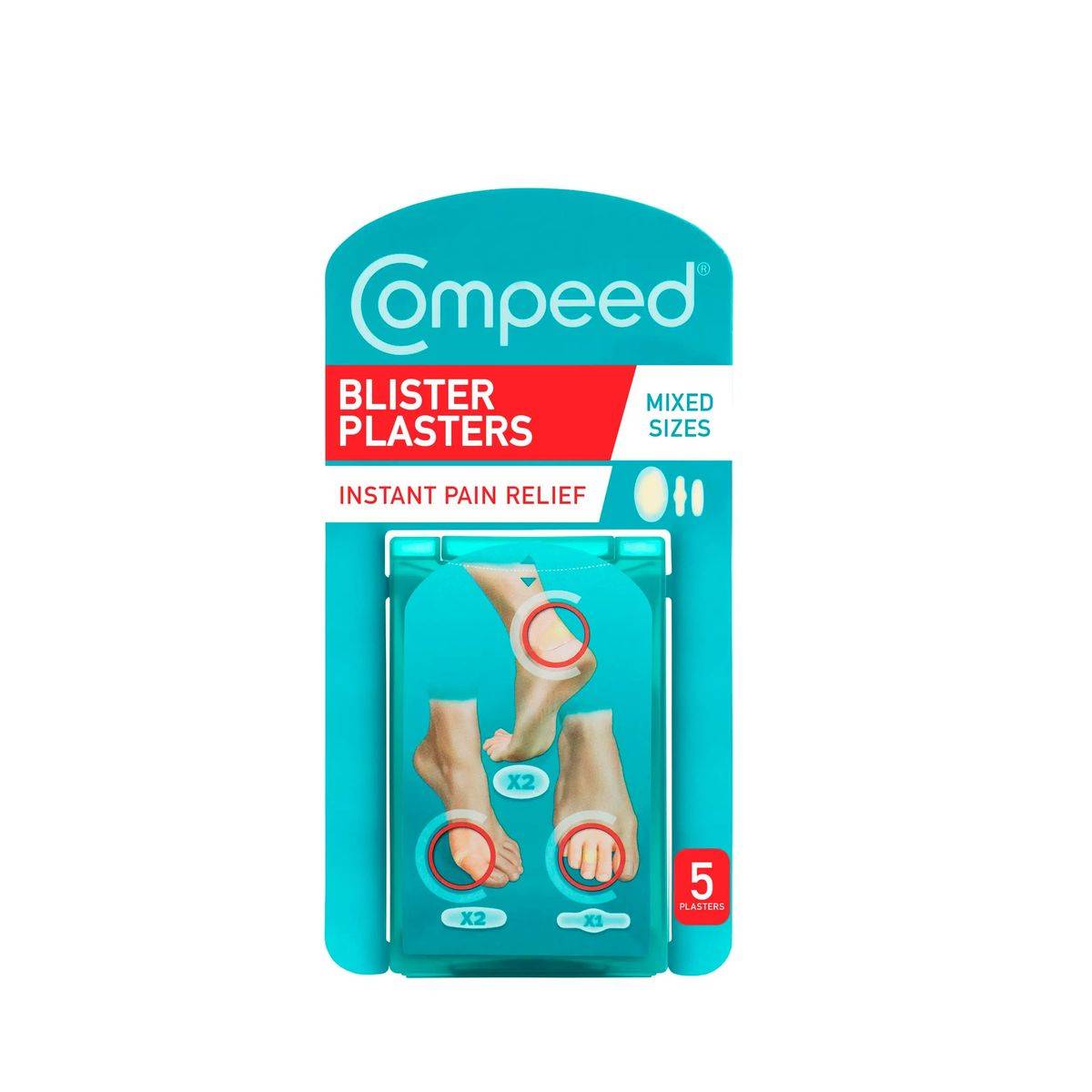 Compeed Blister Plasters Mixed 5 Pieces – Chemist Warehouse UAE