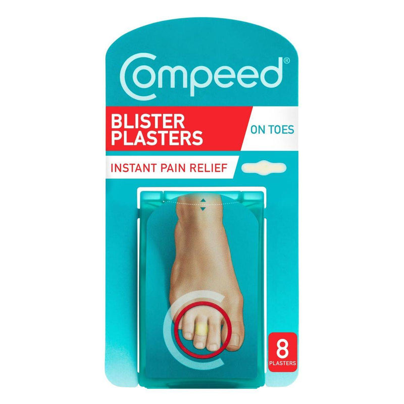 Compeed Blister Plasters Toes 8 Pieces