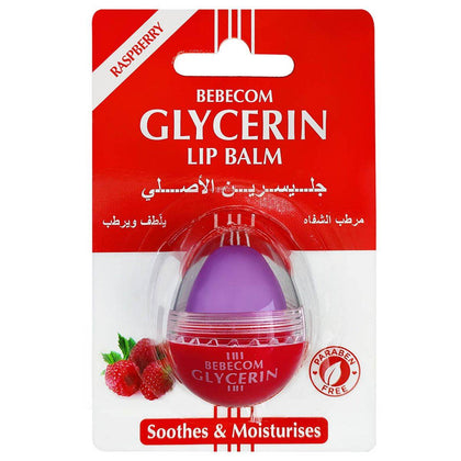 Bebecom Glycerin Lip Care Raspberry 10g