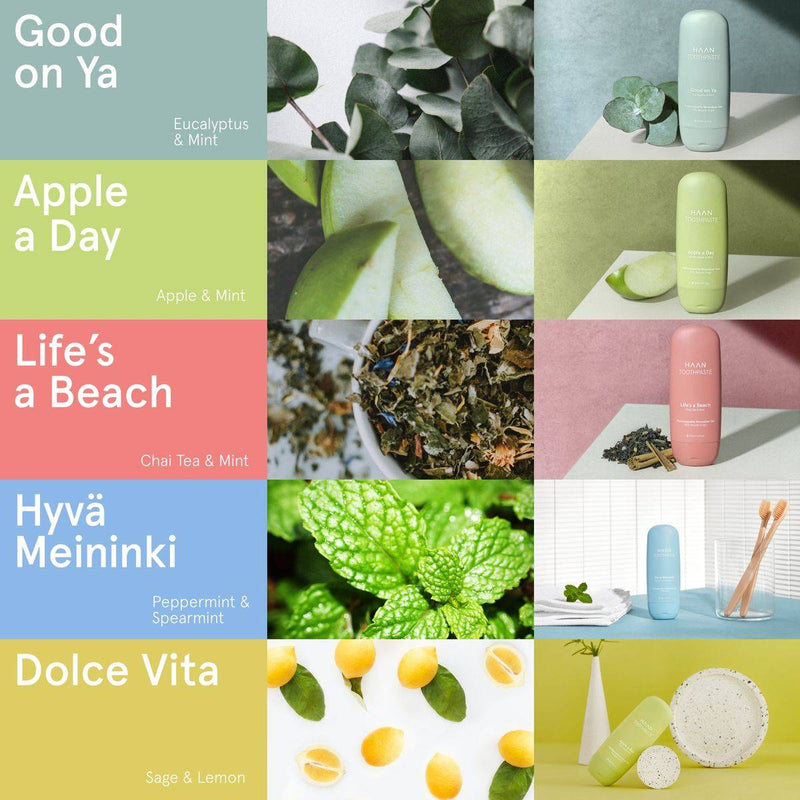 Haan Toothpaste Lifes A Beach 55ml