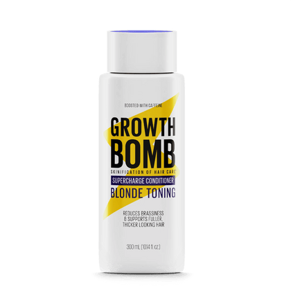 Growth Bomb Blonde Toning Conditioner 300ml