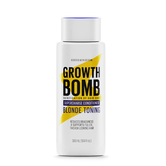 Growth Bomb Blonde Toning Conditioner 300ml