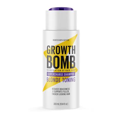 Growth Bomb Blonde Toning Shampoo 300ml