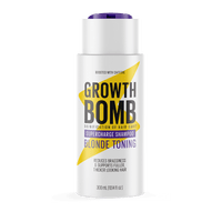 Growth Bomb Blonde Toning Shampoo 300ml