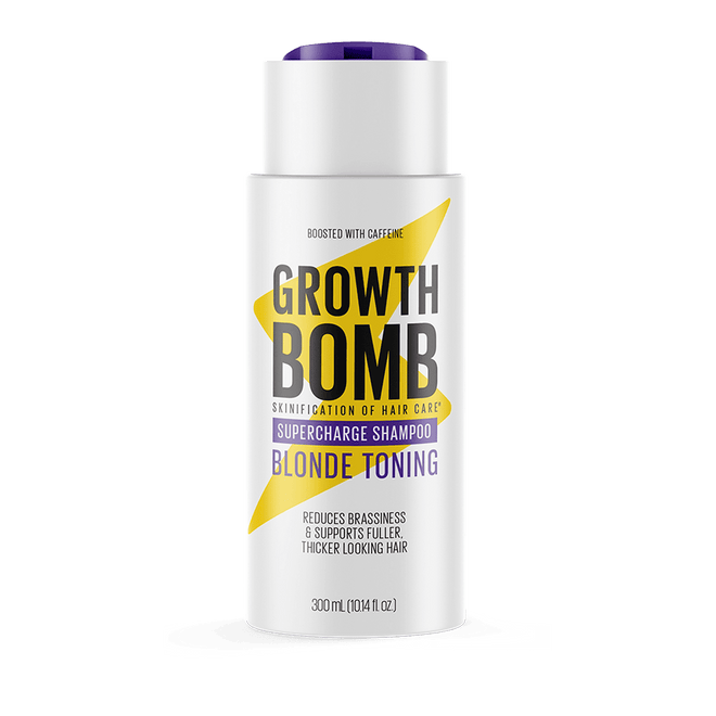 Growth Bomb Blonde Toning Shampoo 300ml