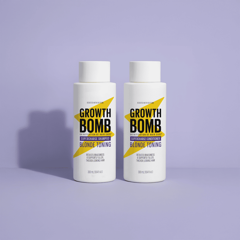 Growth Bomb Blonde Toning Shampoo 300ml