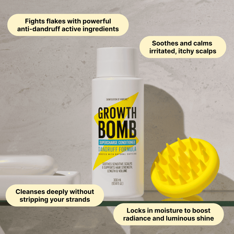 Growth Bomb Dandruff Conditioner 300ml