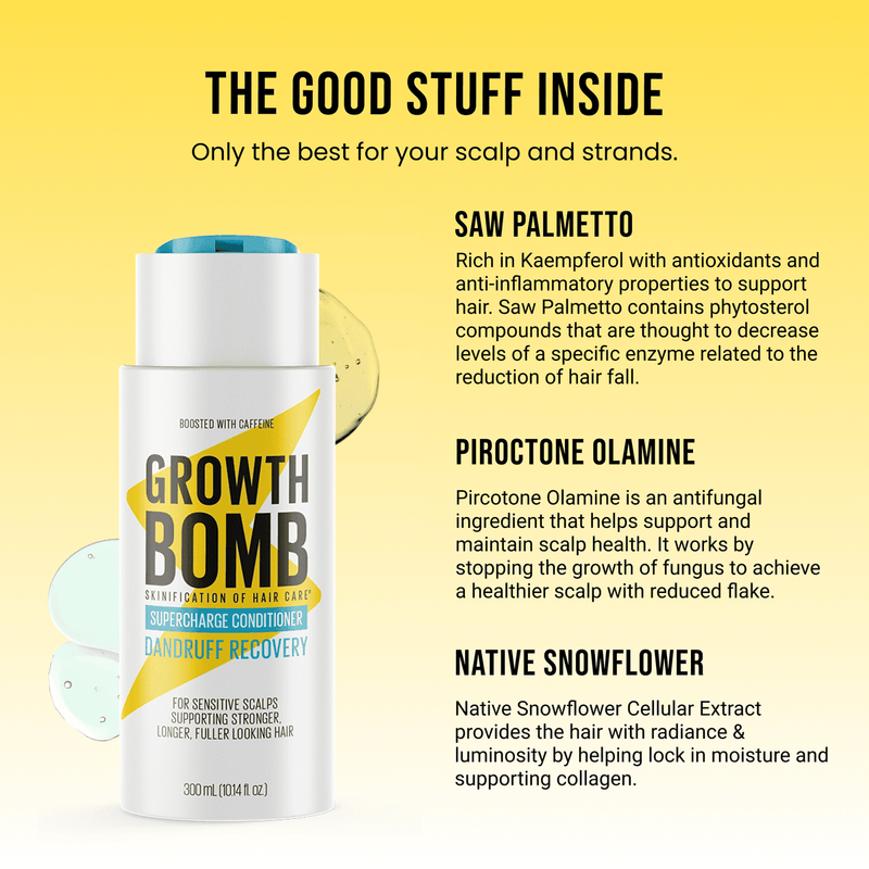 Growth Bomb Dandruff Conditioner 300ml