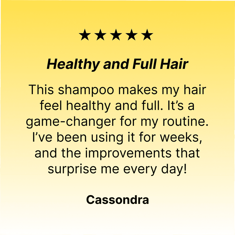 Growth Bomb Dandruff Shampoo 300ml