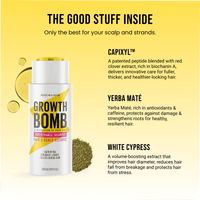 Growth Bomb Dandruff Shampoo 300ml