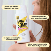 Growth Bomb Dandruff Shampoo 300ml