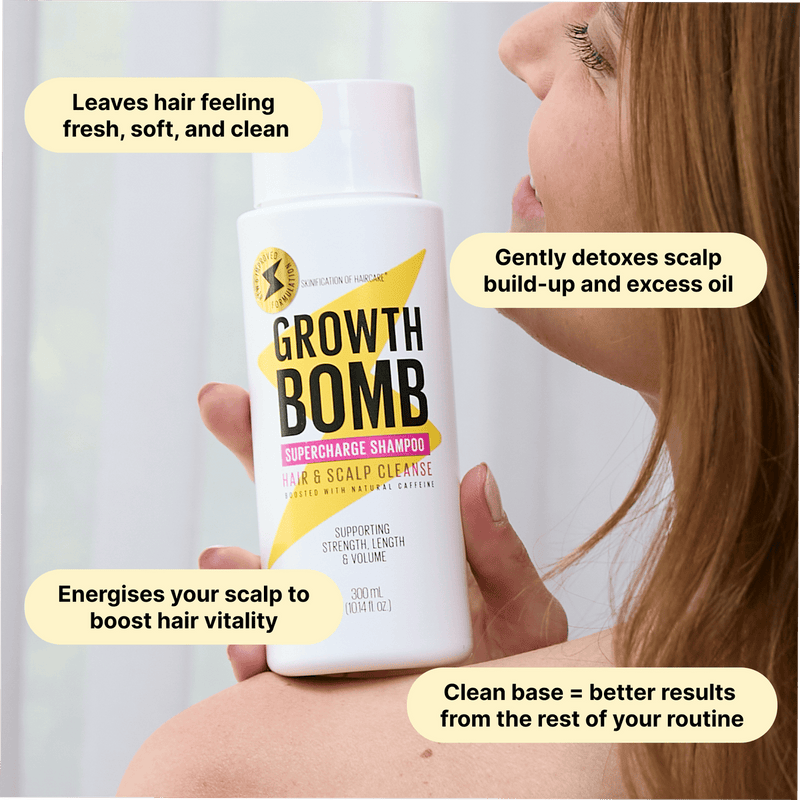Growth Bomb Dandruff Shampoo 300ml
