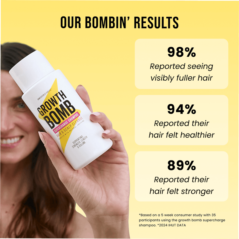 Growth Bomb Dandruff Shampoo 300ml