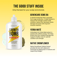Growth Bomb Hair Growth Scalp Tonic 100ml