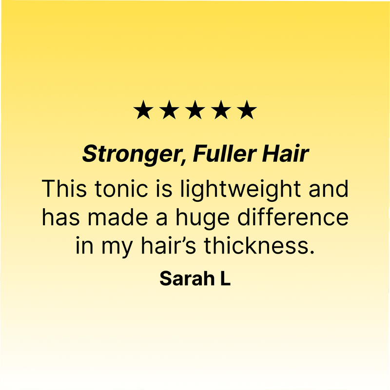 Growth Bomb Hair Growth Scalp Tonic 100ml